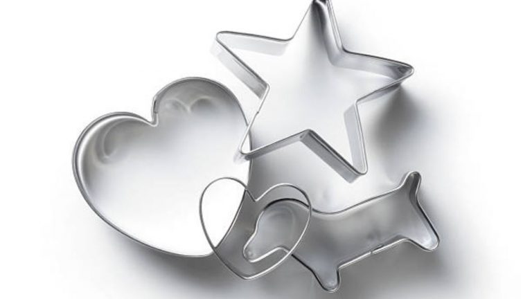 Así puedes hacer tus propios moldes para galletas