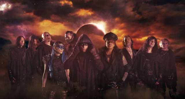 Mägo de Oz Bandera Negra