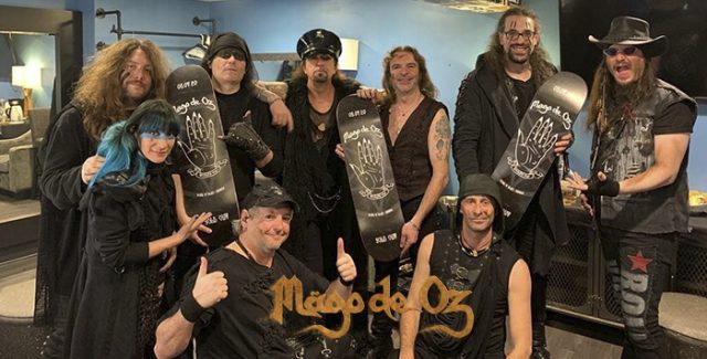 Mägo de Oz Bandera Negra