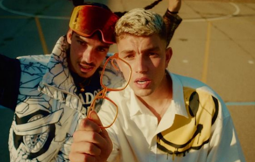 Marc Seguí en 'cara :)' con Xavibo 13 Marc Seguí cara Xavibo