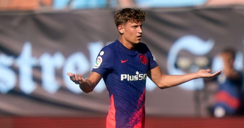 Atlético de Madrid: Los tres jugadores que tienen pie y medio fuera del equipo este invierno 95 Marcos Llorente 1