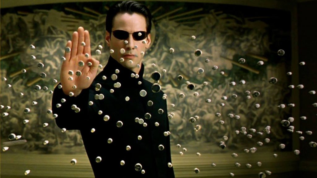 ¿Cuándo inicio la saga The Matrix?