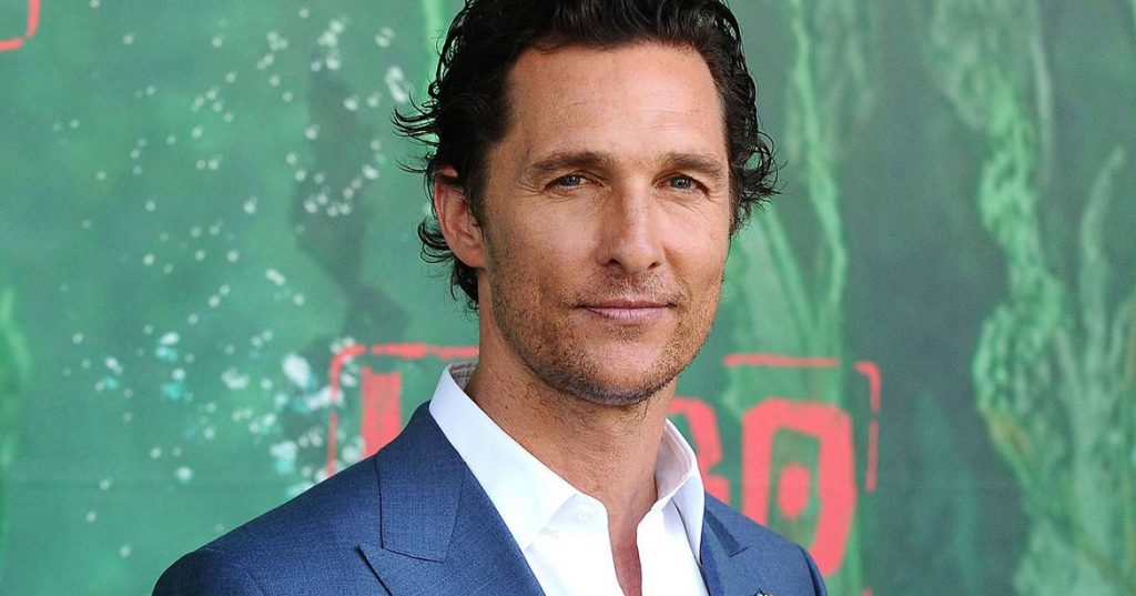 Matthew McConaughey cerrará la primera semana de estreno de El Hormiguero 