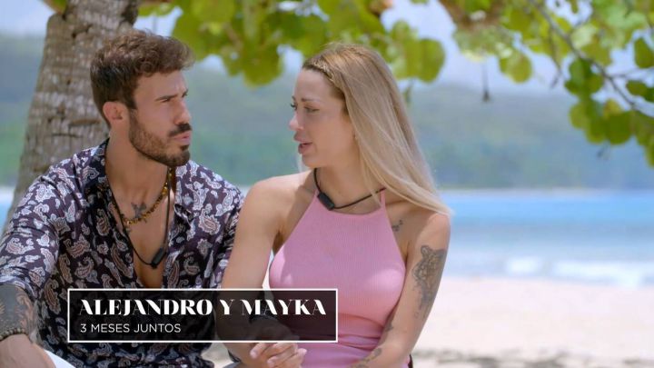 Mayka y Alejandro