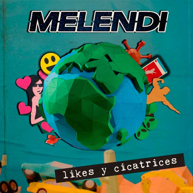 Melendi Likes y cicatrices