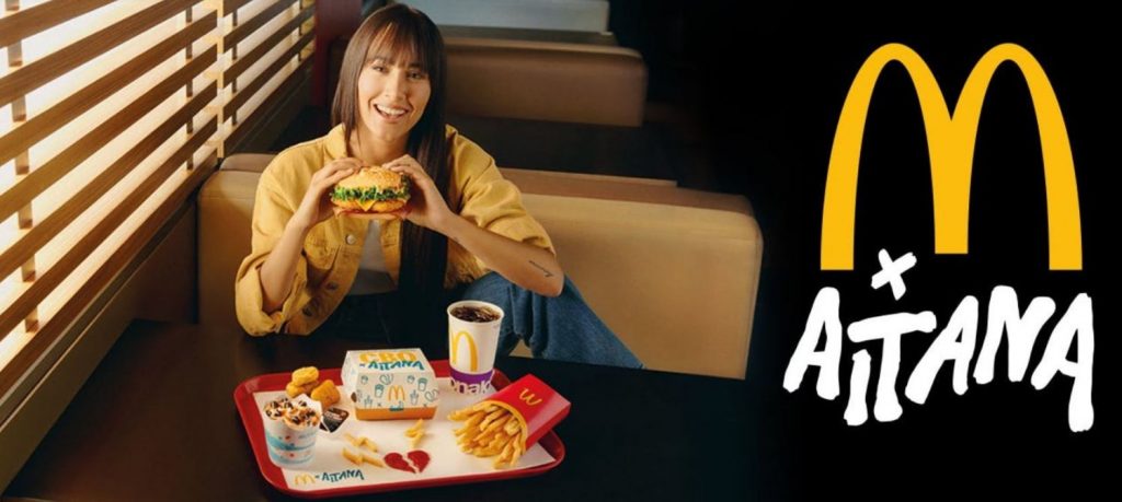 Menu McDonalds Aitana