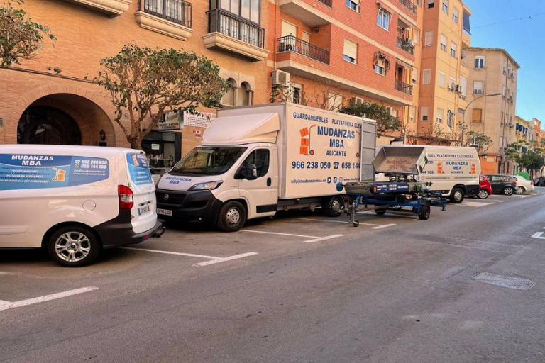 Mudanzas en Alicante