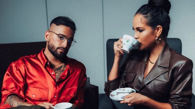 Natti Natasha y Maluma juntos en 'Imposible amor'