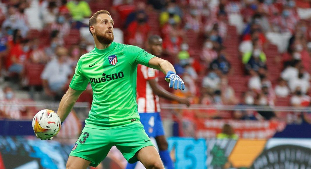 Jan Oblak a por su sexto trofeo Zamora. Fuente: Agencias
