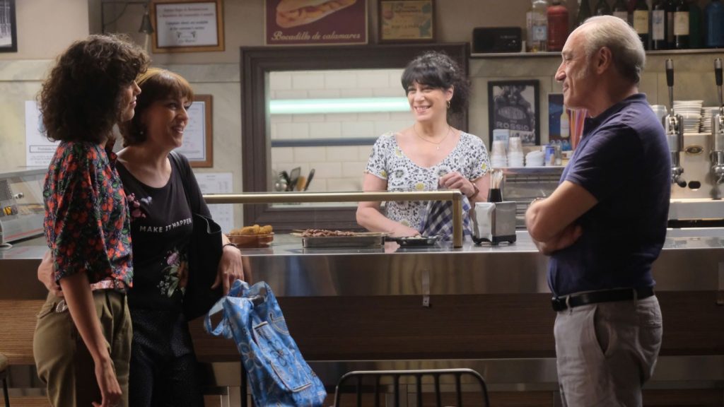 Otra escena mas de Servir y proteger