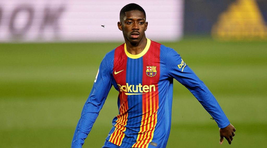 Ousmane Dembélé, la carta fuerte de técnico