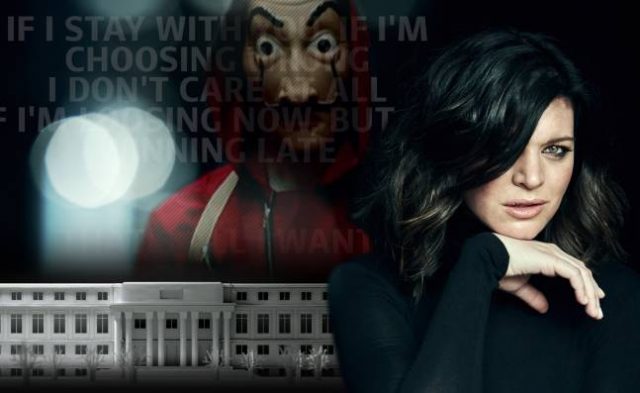 Pablo Alborán Cecilia Krull Grandola Vila Morena La Casa de Papel