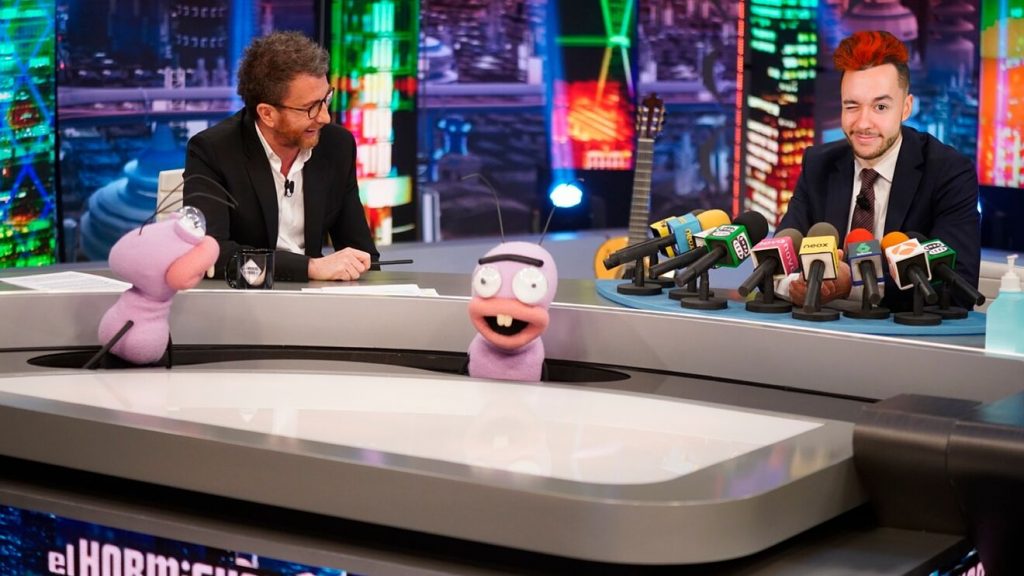 Pablo Motos a la carga