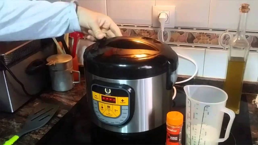 Cómo hacer una paella de escándalo en una olla exprés 3 Paella olla exprés