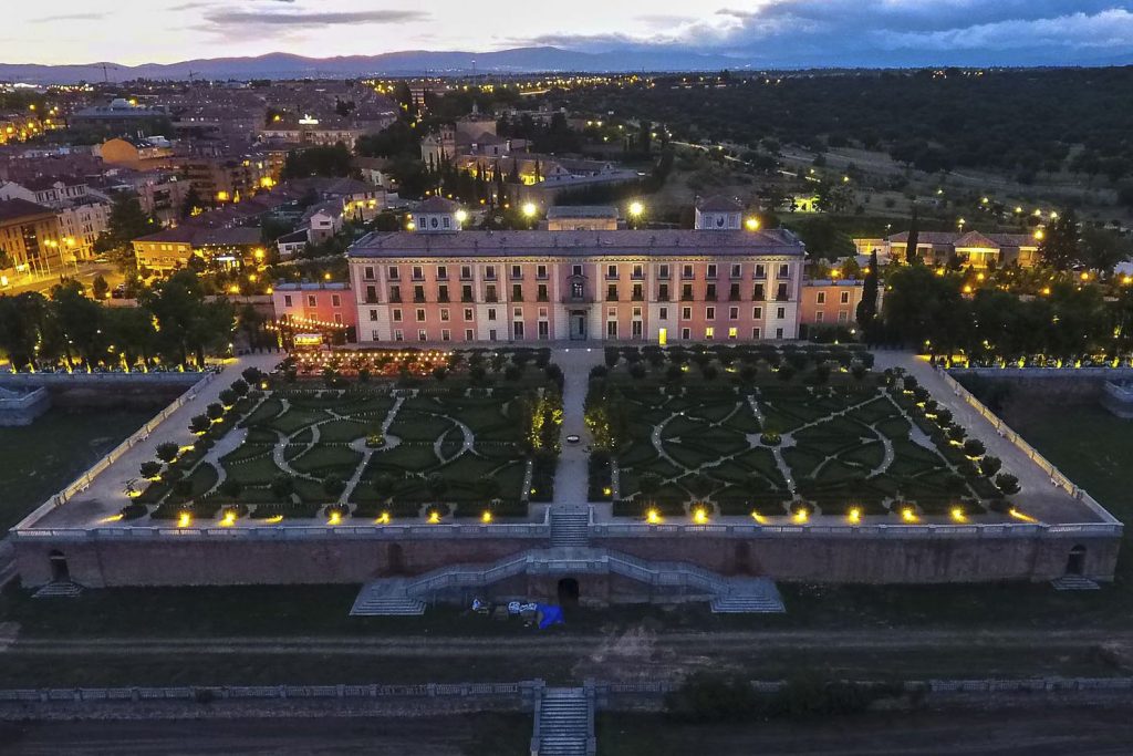 Palacio del Infante Don Luis de Borbón