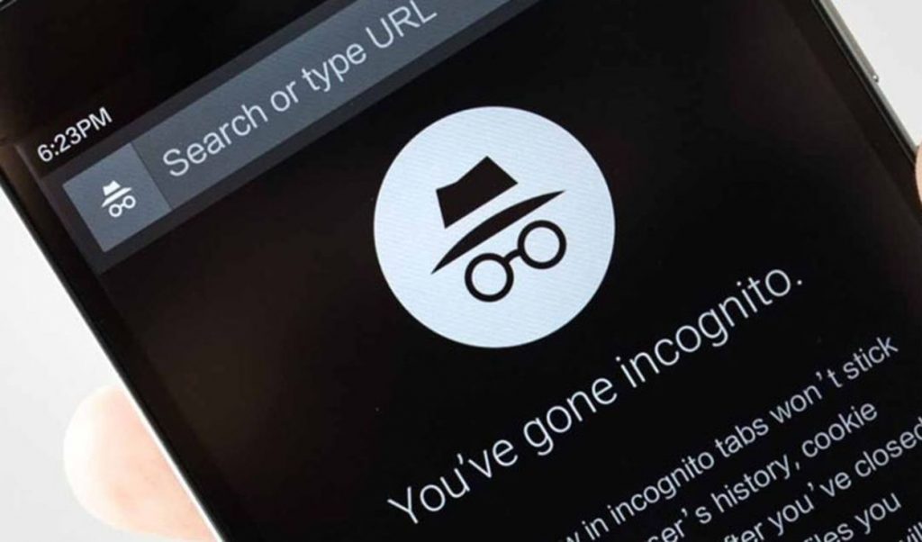 Modo incógnito 