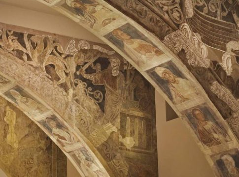 Paralizado el procedimiento de las pinturas murales de Sijena hasta que resuelva el TS