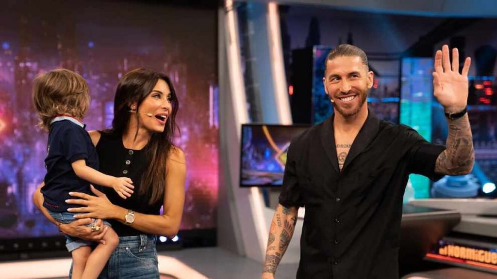 Pilar Rubio y Sergio Ramos