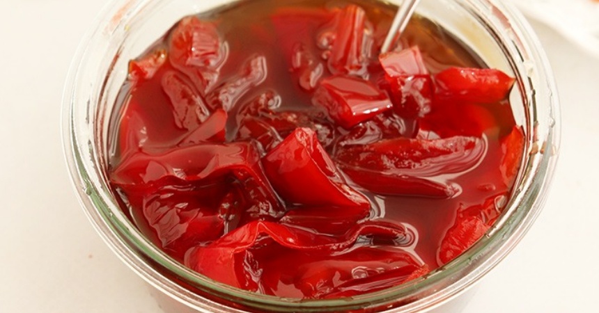 Pimientos caramelizados: el truco para aprovechar los pimientos más maduros