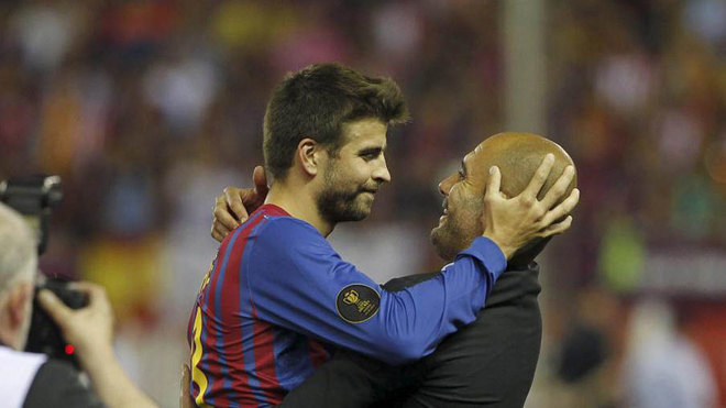 El culpable que se 'cargó' la amistad entre Piqué y Guardiola