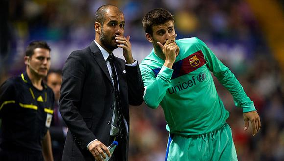 Pique Guardiola 10