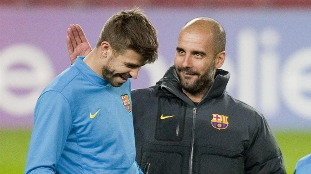 Pique Guardiola