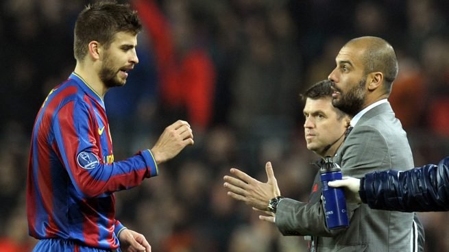 Pique Guardiola 4