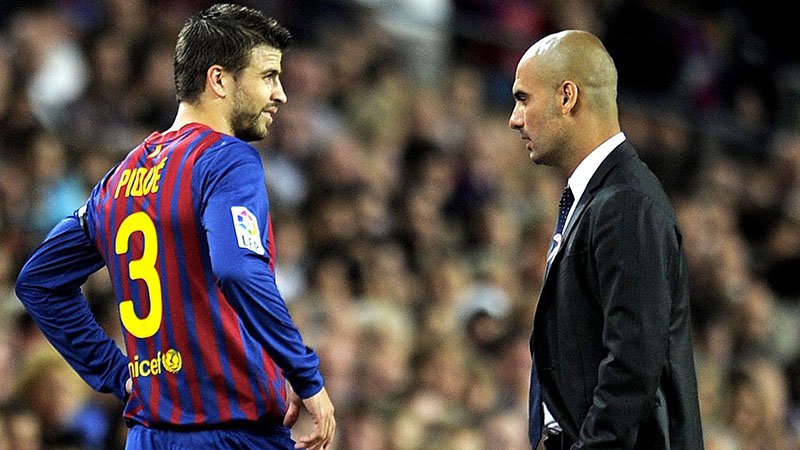 Pique Guardiola 5