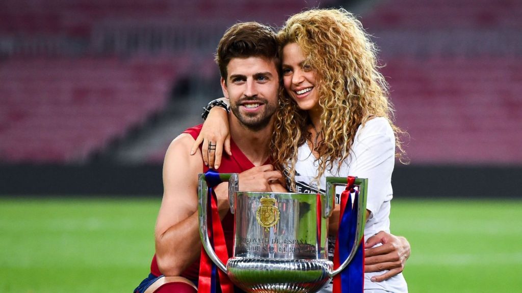 Pique Shakira