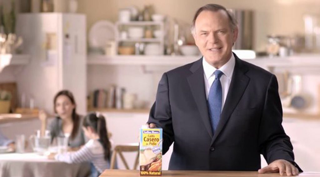 El cambio físico de Pedro Piqueras: así era hace 30 años 39 Piqueras anuncio de television