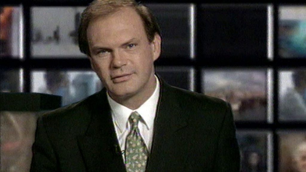 El cambio físico de Pedro Piqueras: así era hace 30 años 35 Piqueras de joven en Antena 3