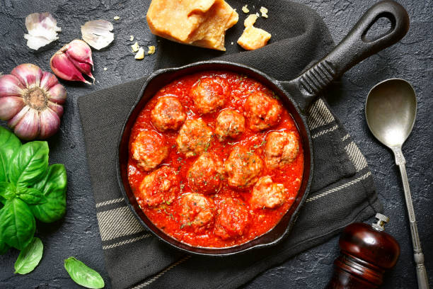 Las albóndigas en salsa de tomate de Chicote que gustan a todo el mundo
