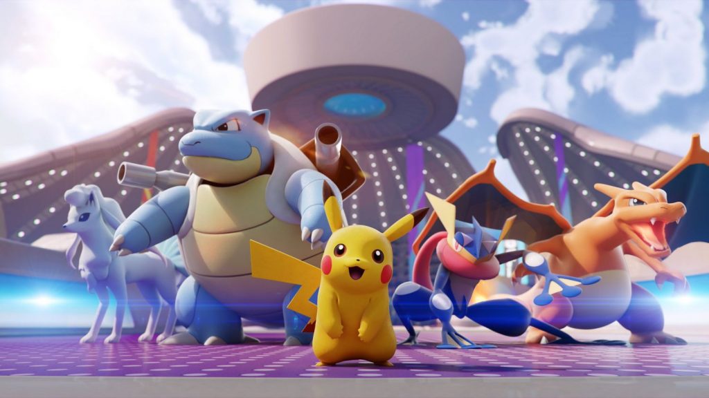 Pokémon Unite llega a los móviles y además traducido al español 29 Nueva actualización