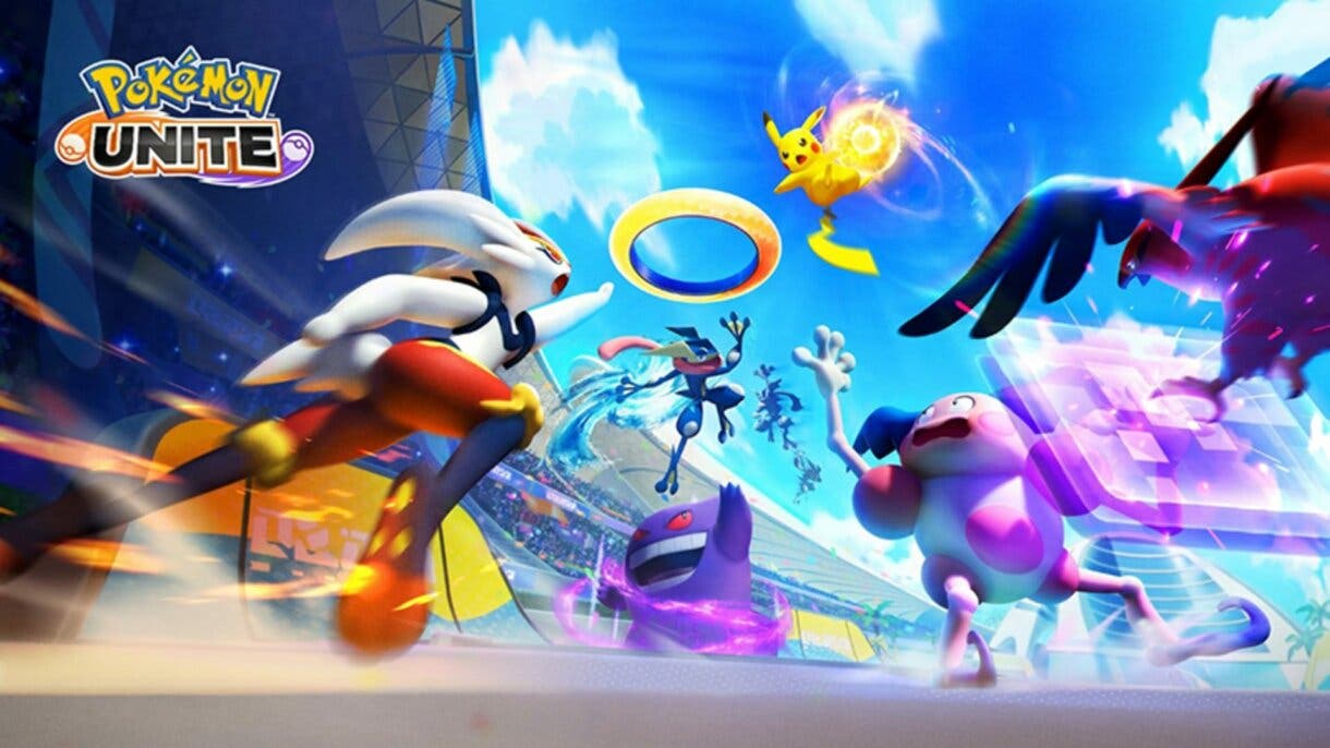 Pokémon Unite llega a los móviles y además traducido al español Pokémon Unite llega a los móviles y además traducido al español