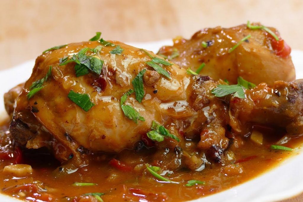 Pollo a la cerveza Karlos Arguiñano