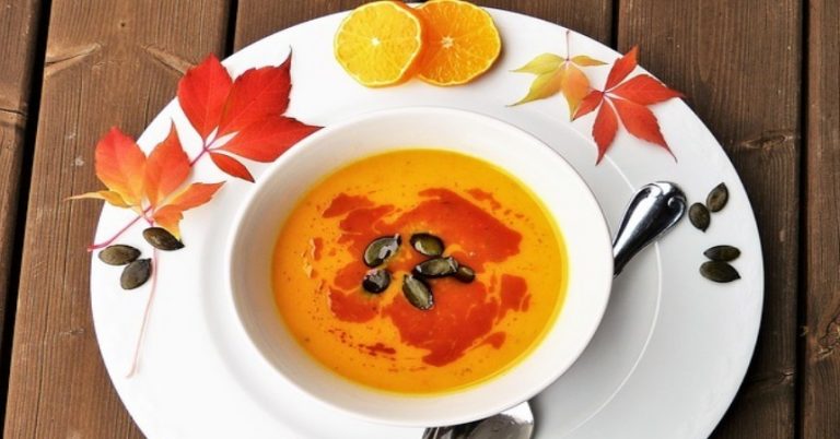 Puré de calabaza asada: la crema más suave para gozar este otoño