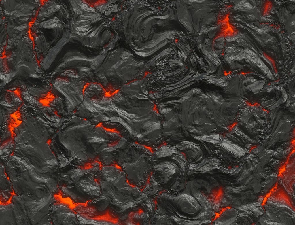 ¿Cuál es la diferencia entre el magma y la lava?