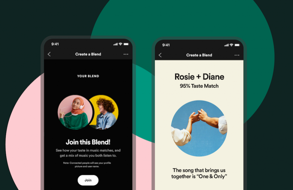 Qué es Spotify Blend 54 ¿Cómo crear una lista de reproducción de Spotify Blend con un amigo?