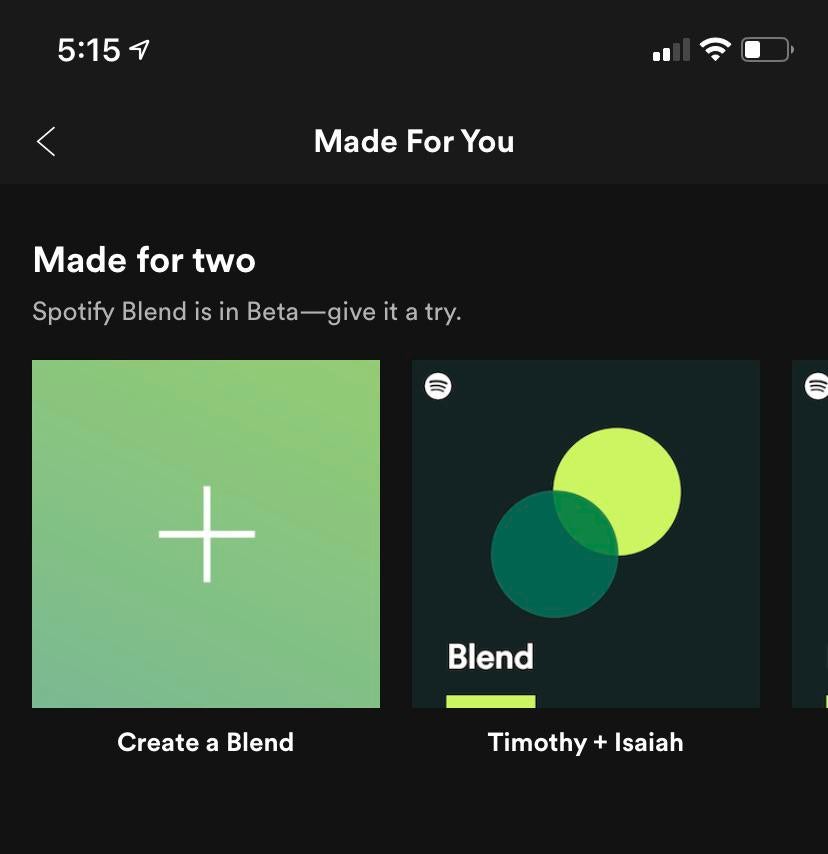Qué es Spotify Blend 56 Tipos de cuentas en Spotify Blend
