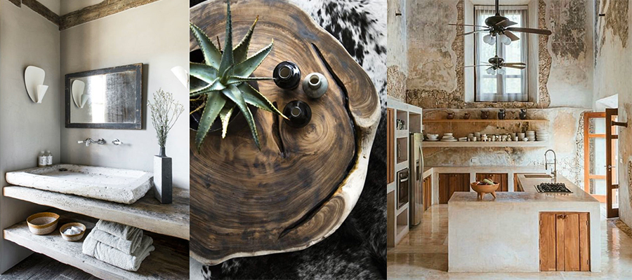 Características resaltantes del estilo wabi sabi