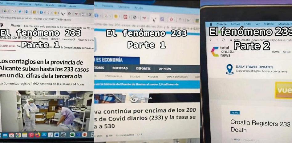 Esta es la base del fenómeno 233