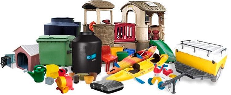 ¿Qué es el rotomoldeo?