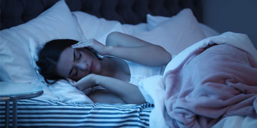 ¿Qué ocurre si no tienes suficiente sueño REM?