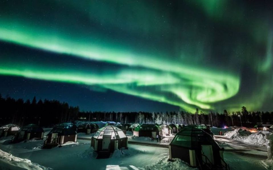 ¿Cuáles son los daños o auroras que causa en la Tierra una tomenta geomagnética?