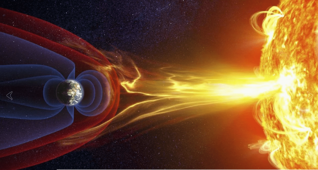 ¿Cuáles son los efectos sobre la salud que causa una tomenta geomagnética?