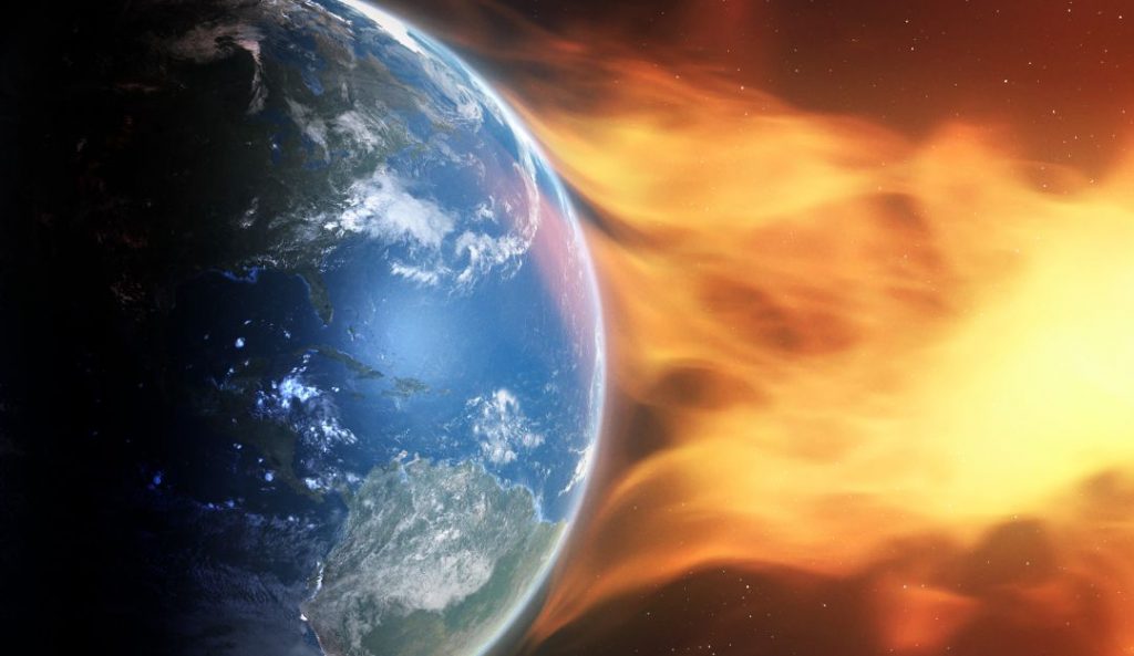 ¿Cómo se clasifica una tomenta geomagnética?