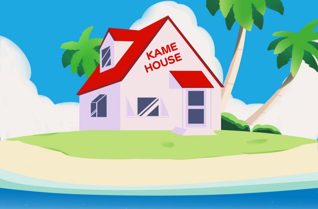 Qué puedes encontrar en la Kame House