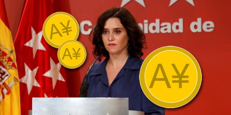 Qué son las Ayusocoins y quién es el creador de la criptomoneda en honor a Isabel Díaz Ayuso