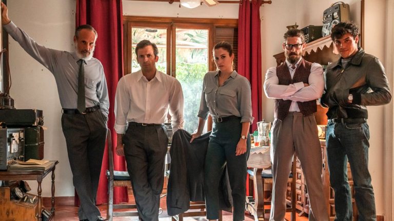 ¿Quiénes son los actores de ‘Jaguar’ más allá de Blanca Suárez?