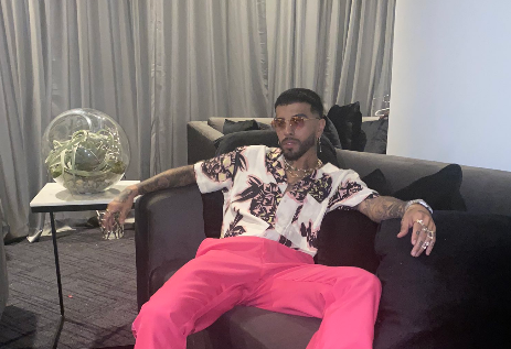 Rauw Alejandro nubes